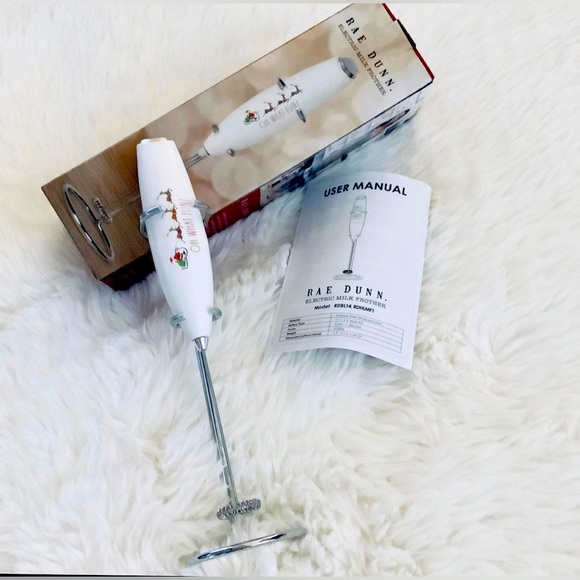Rae Dunn Kitchen Rae Dunn Handheld Electric Drink Mixer And Milk
